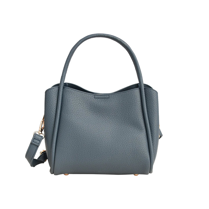 Faux leather Shoulder Bag Plain