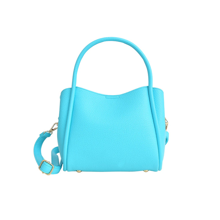 Faux leather Shoulder Bag Plain