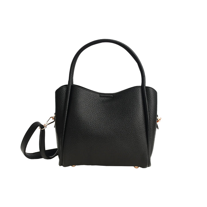 Faux leather Shoulder Bag Plain