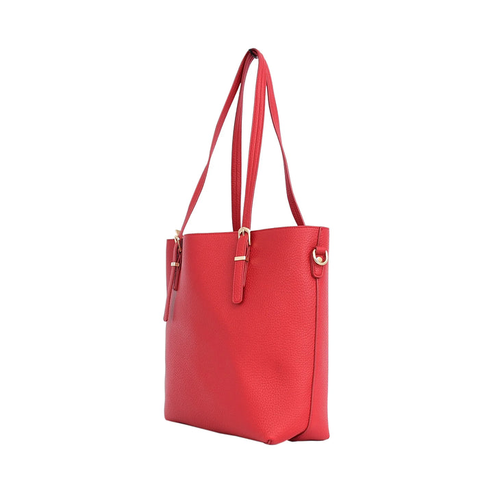 Faux Leather Tote Bag