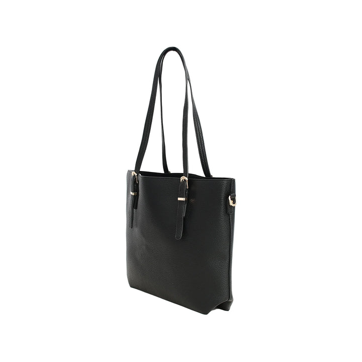 Faux Leather Tote Bag