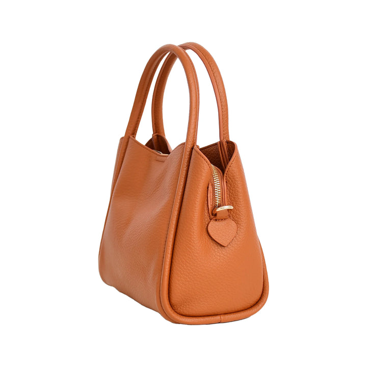 Faux leather Shoulder Bag Plain