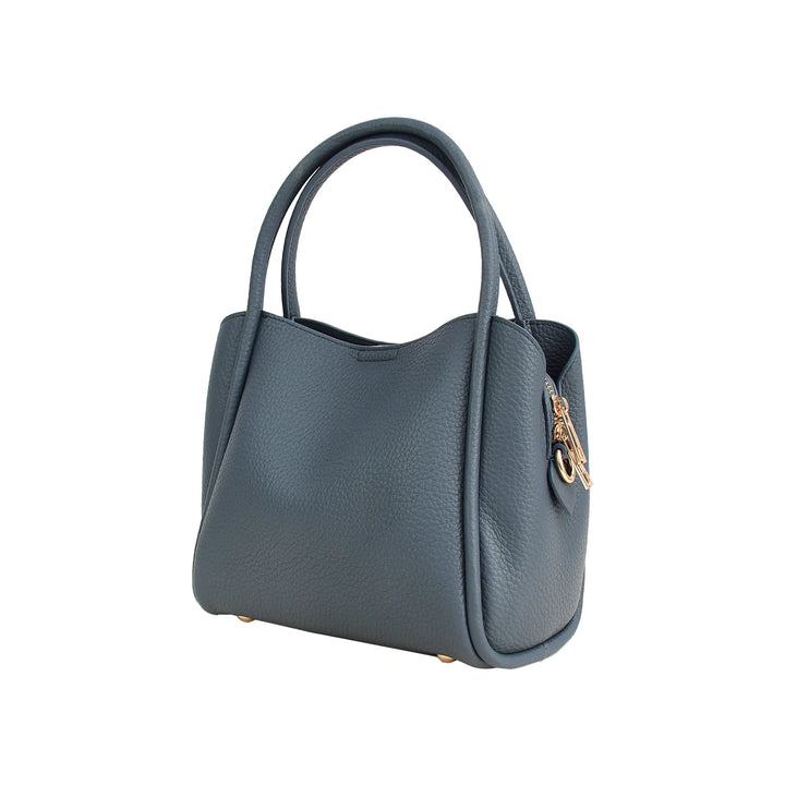 Faux leather Shoulder Bag Plain