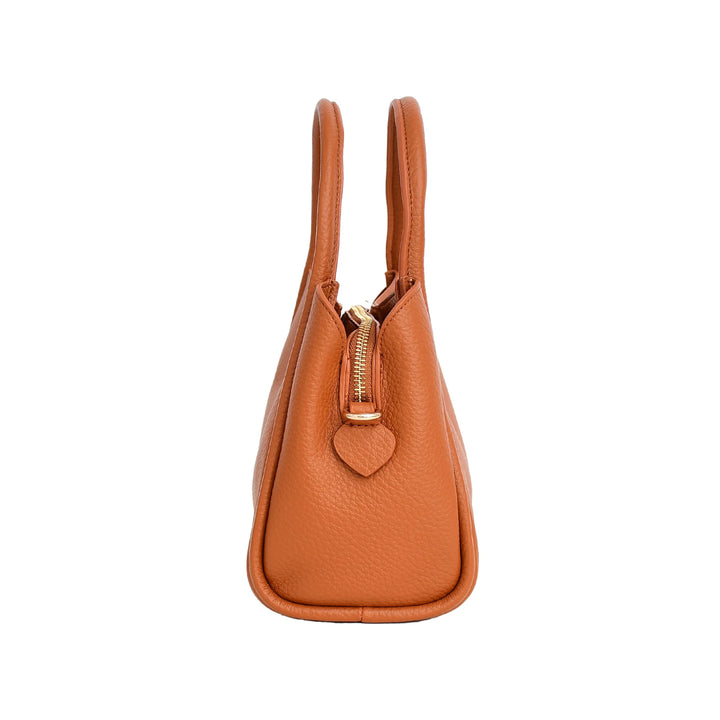 Faux leather Shoulder Bag Plain
