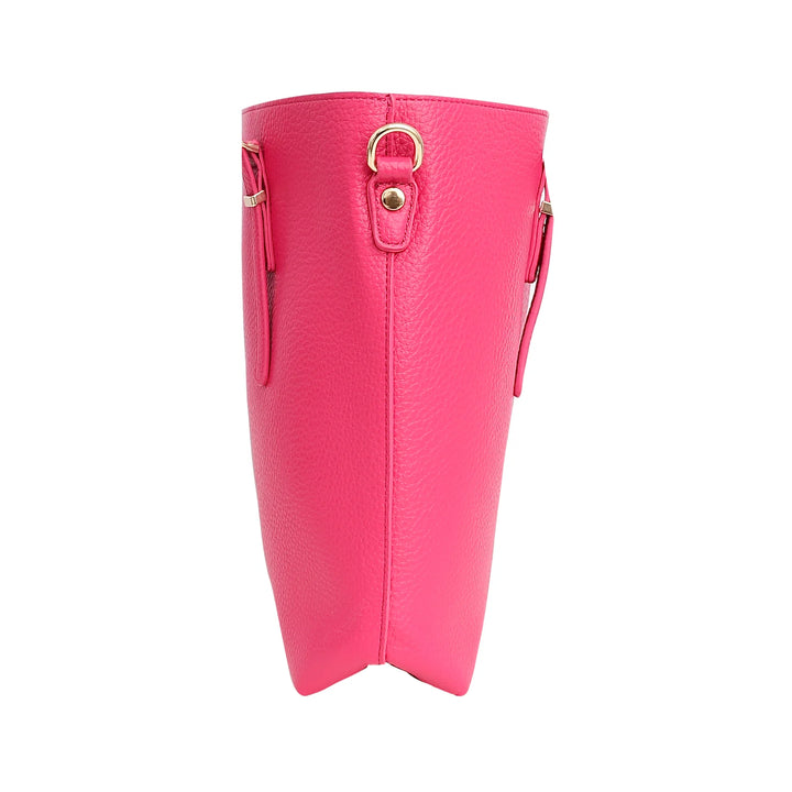 Faux Leather Tote Bag