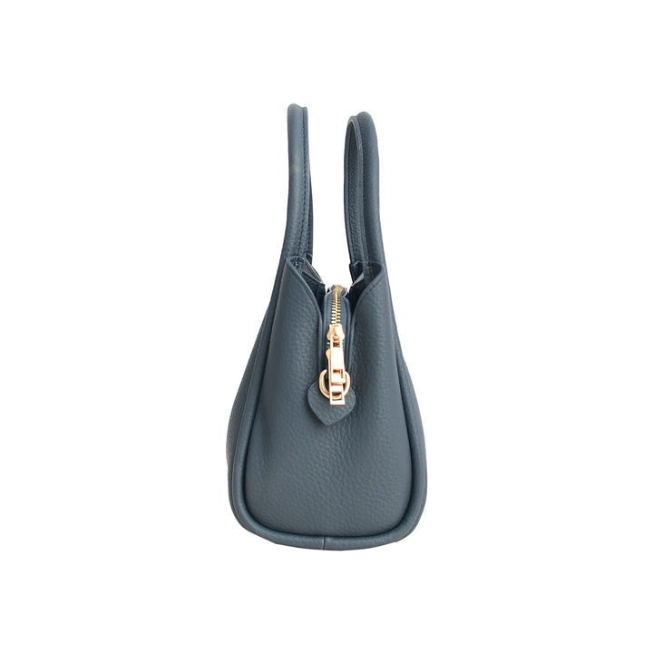 Faux leather Shoulder Bag Plain