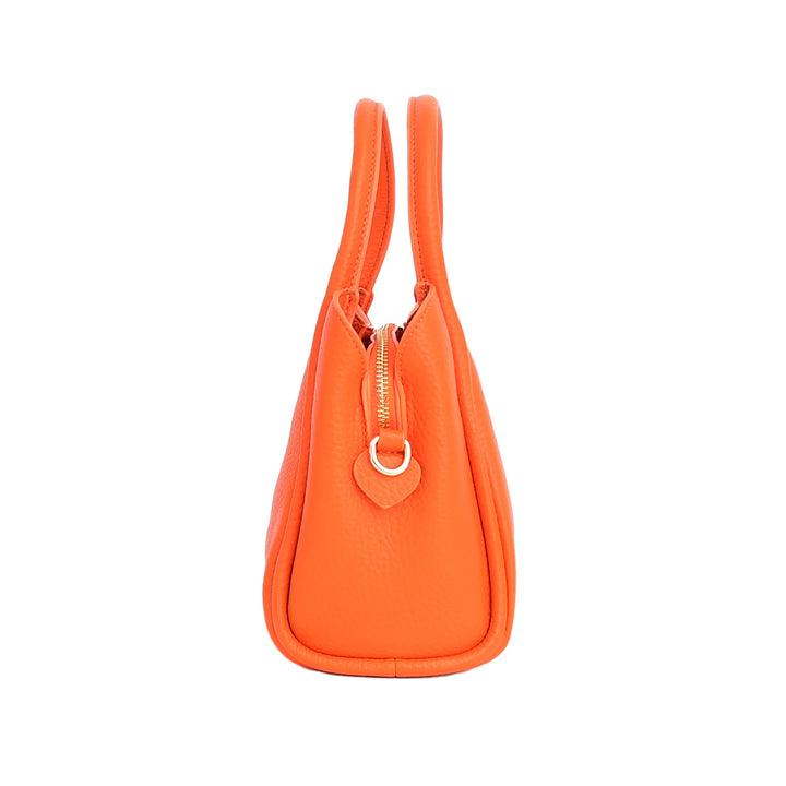 Faux leather Shoulder Bag Plain