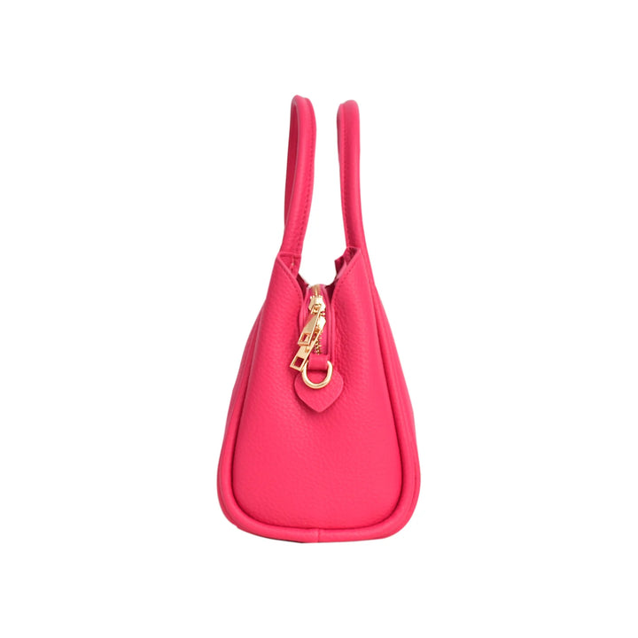 Faux leather Shoulder Bag Plain