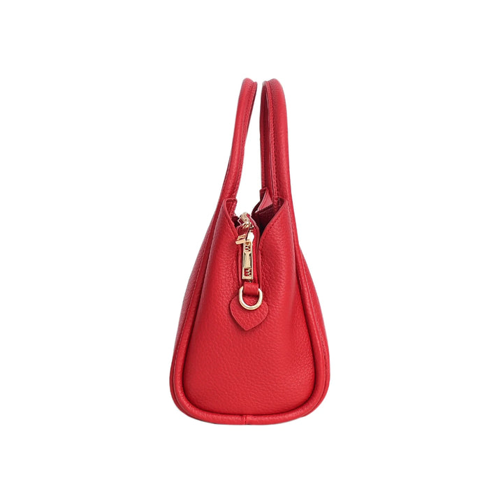 Faux leather Shoulder Bag Plain