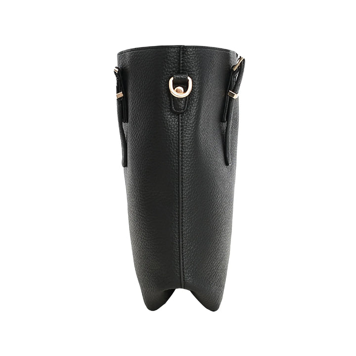 Faux Leather Tote Bag