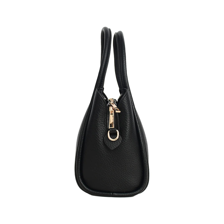 Faux leather Shoulder Bag Plain
