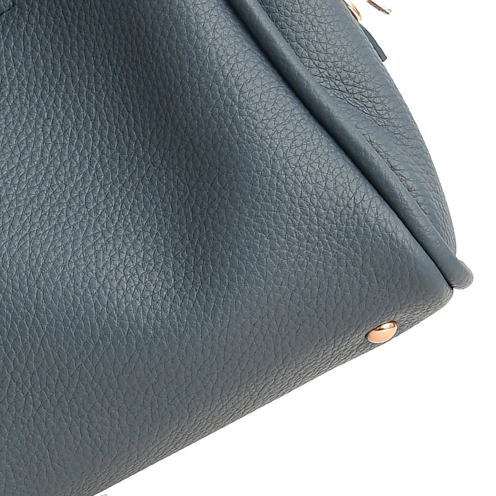 Faux leather Shoulder Bag Plain