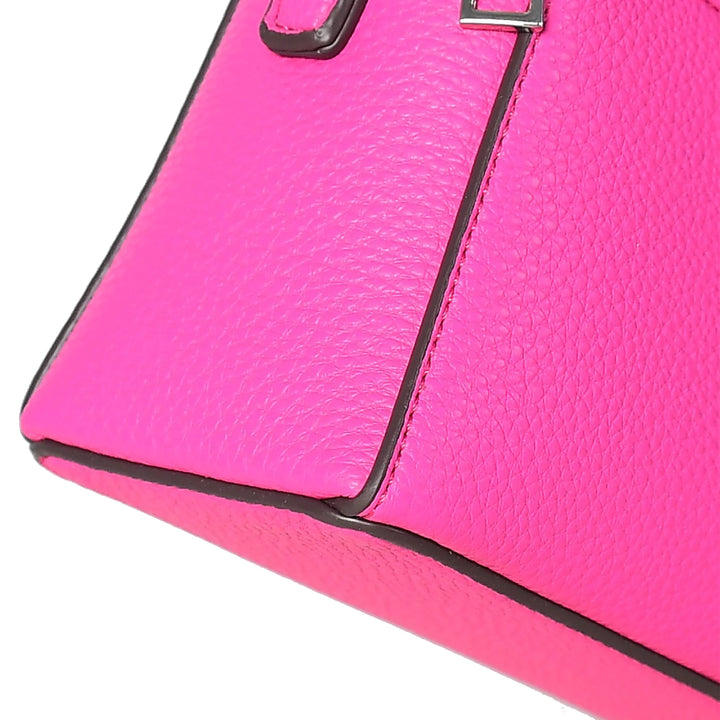 Faux Leather Middle Bag