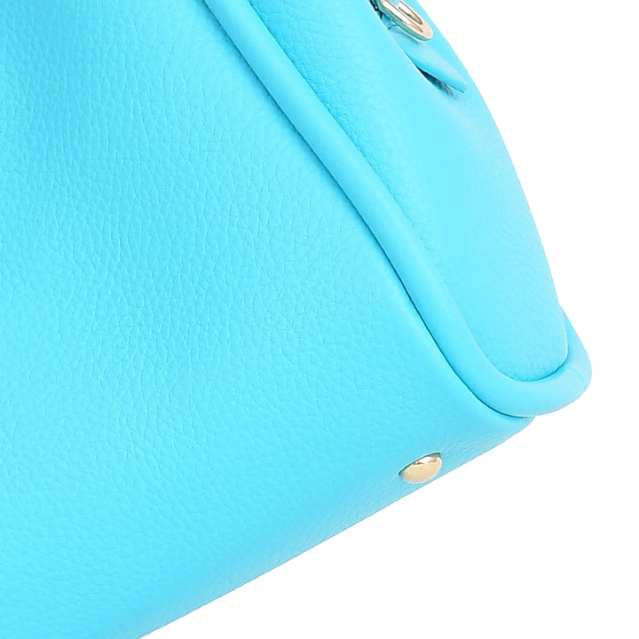 Faux leather Shoulder Bag Plain