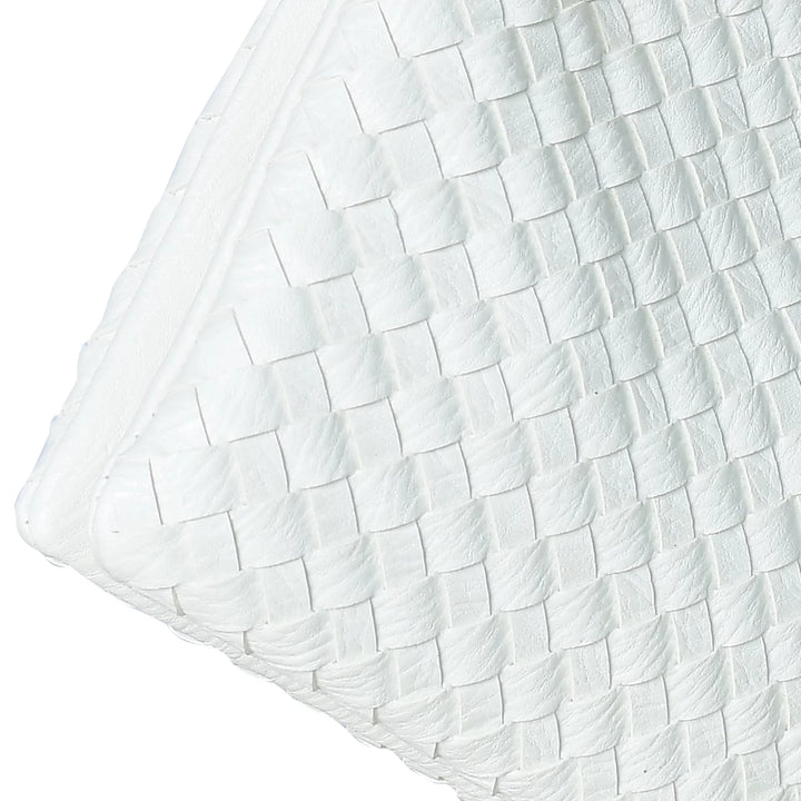 Classic Woven Leather Crossbody Bag