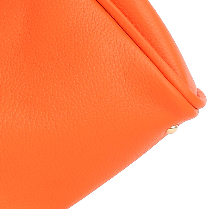 Faux leather Shoulder Bag Plain