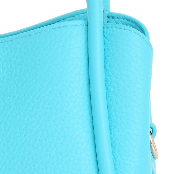 Faux leather Shoulder Bag Plain