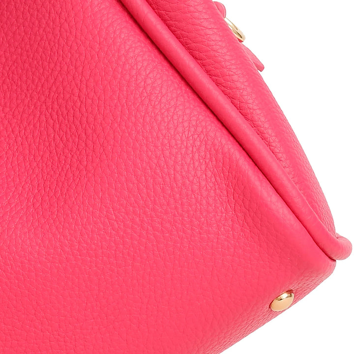 Faux leather Shoulder Bag Plain