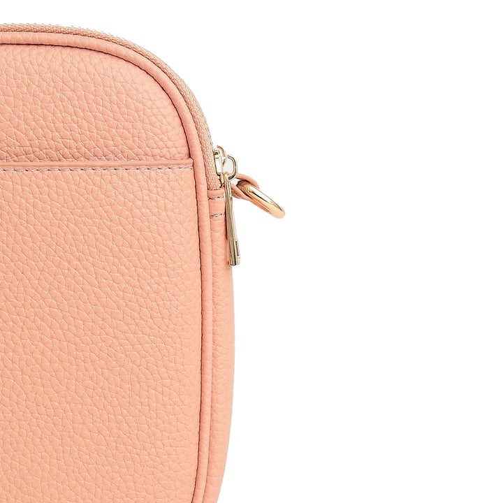 Faux Leather Cell Phone Bag