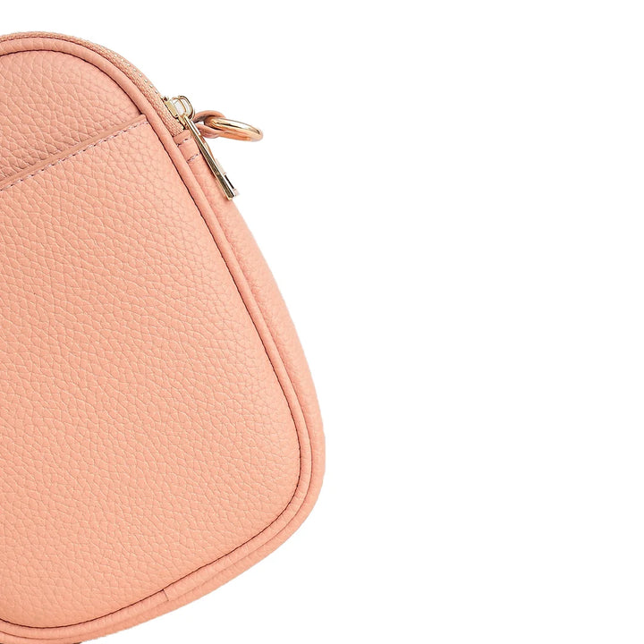 Faux Leather Cell Phone Bag