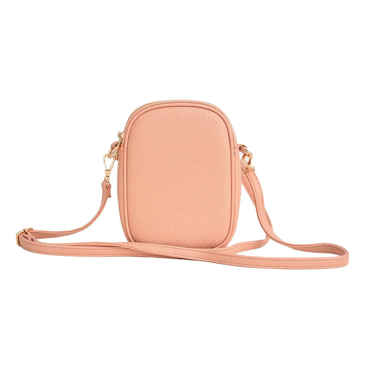 Faux Leather Cell Phone Bag