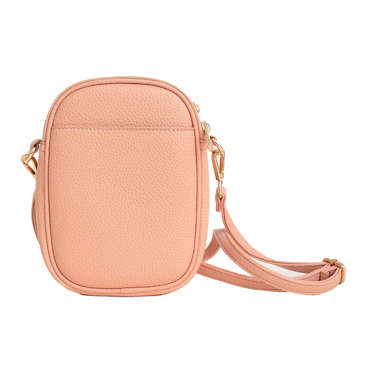 Faux Leather Cell Phone Bag