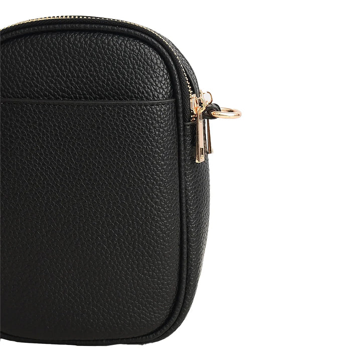 Faux Leather Cell Phone Bag