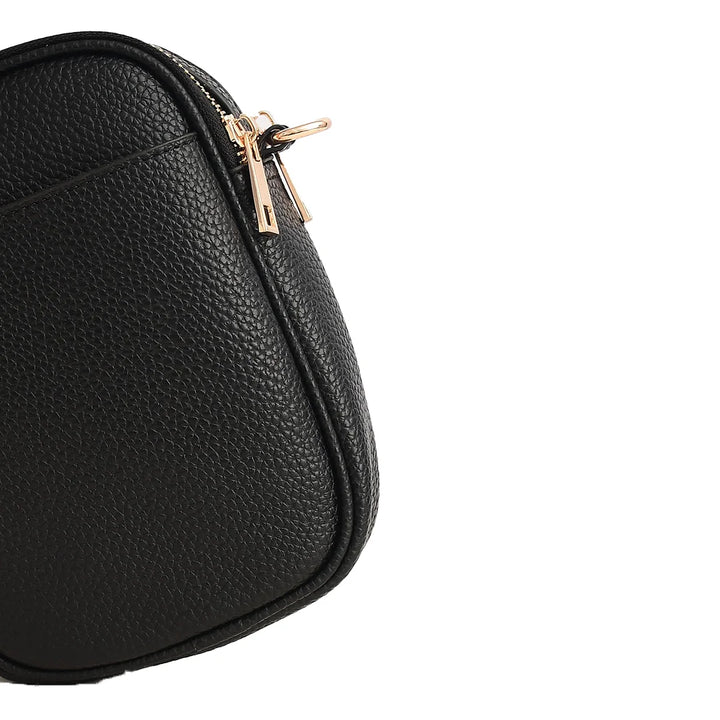 Faux Leather Cell Phone Bag