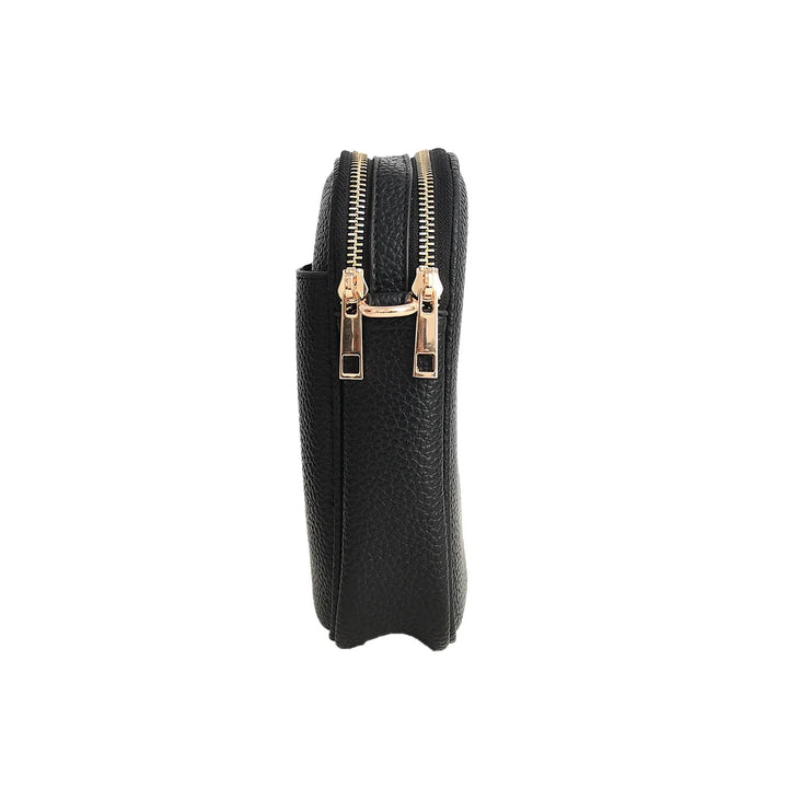 Faux Leather Cell Phone Bag