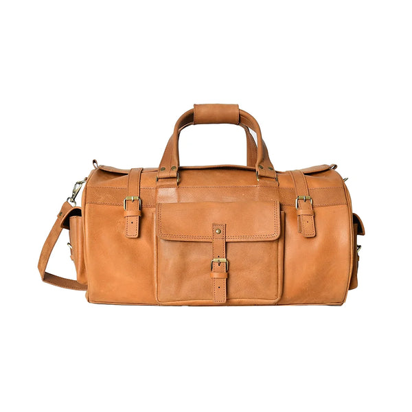 Heritage Voyager Leather Duffel