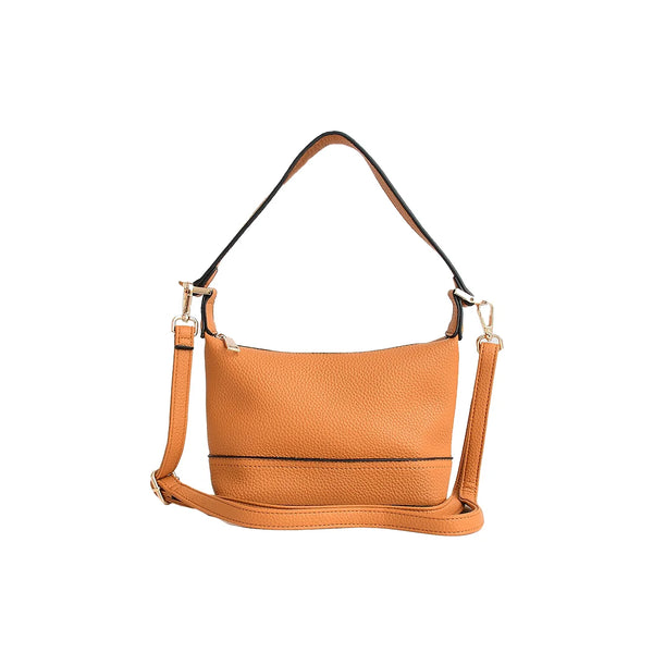 Faux Leather Mini Shoulder Bag