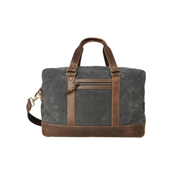 Heritage Waxed Canvas Weekender